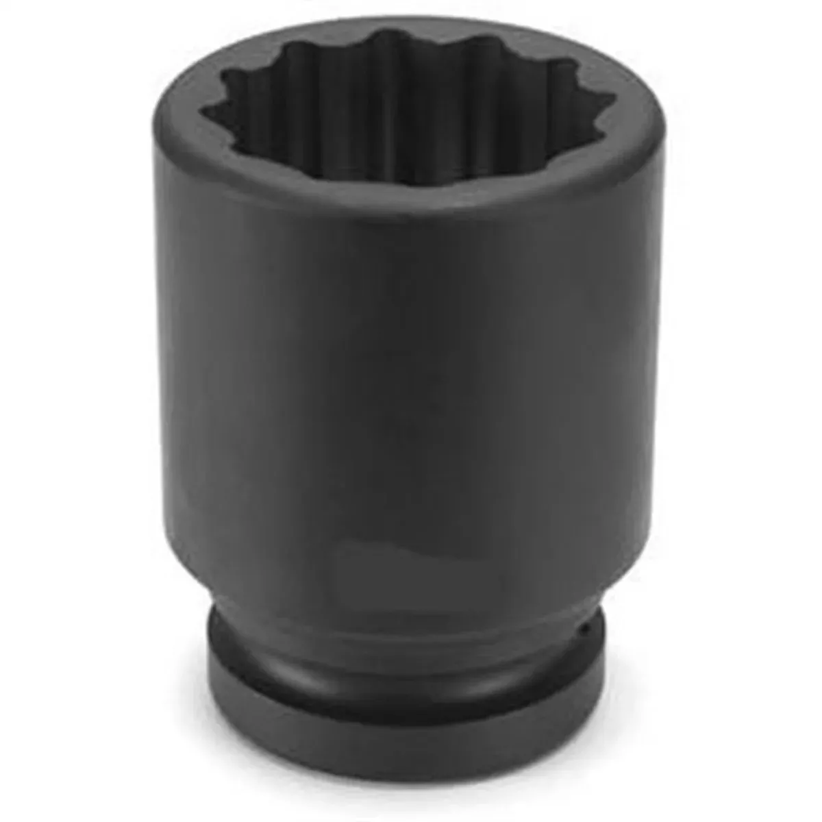 1-1/2" Dr x 1-5/8" Deep 12 Pt GRE6252D Grey Pneumatic