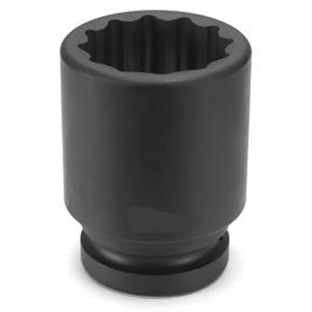 1-1/2" Dr x 105mm Deep 12 Pt GRE62105MD Grey Pneumatic