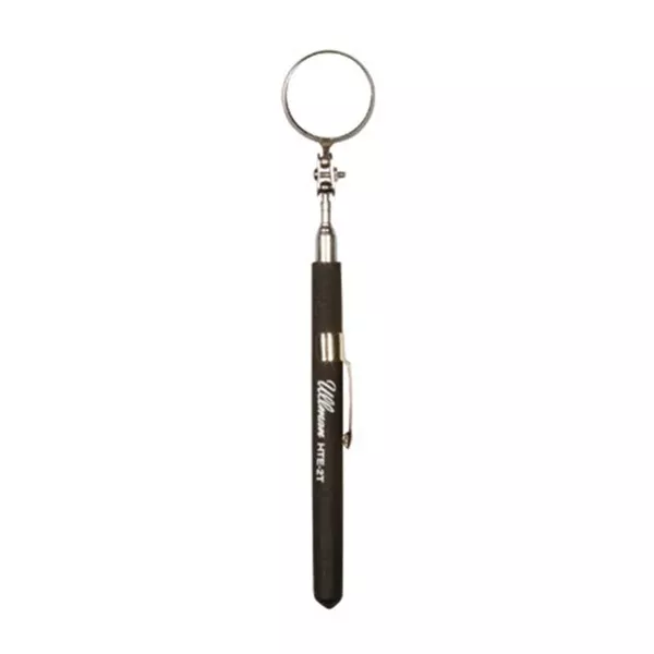 1-1/4" Pocket Telescopic Inspection Mirror with Cushion Grip