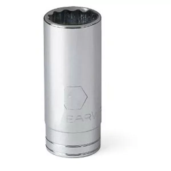1/2" Drive 1-1/16" 12 Point SAE Deep Length Socket