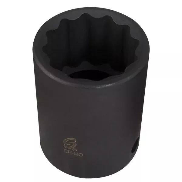 1/2" Drive 12 Point Standard Impact Socket 21mm