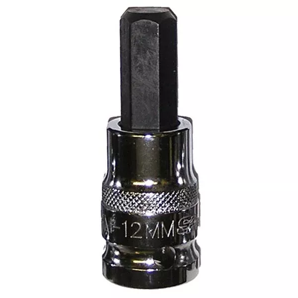 1/2" Drive 12mm Hex Bit