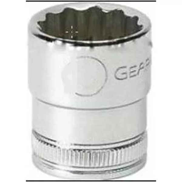 1/2" Drive 21mm 12 Point Metric Standard Length Socket