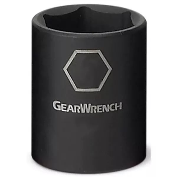 1/2" Drive 6 Point 1-1/8" Deep Impact Socket