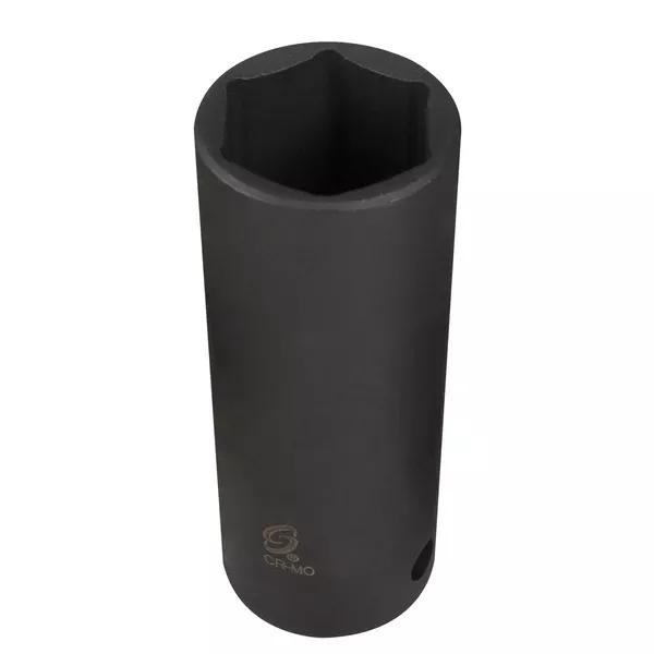 1/2" Drive 6 Point Extra Thin Wall Deep Impact Socket 22mm