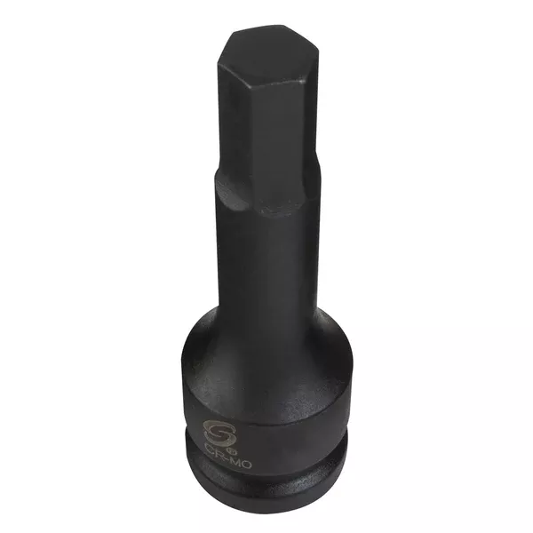 1/2" Drive Hex Impact Socket 3/8"
