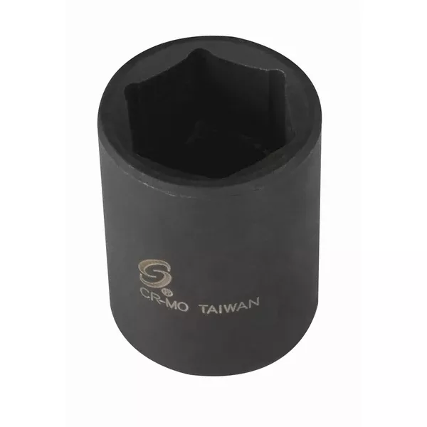 1/2" Drive Standard 6 Point Impact Socket 19mm