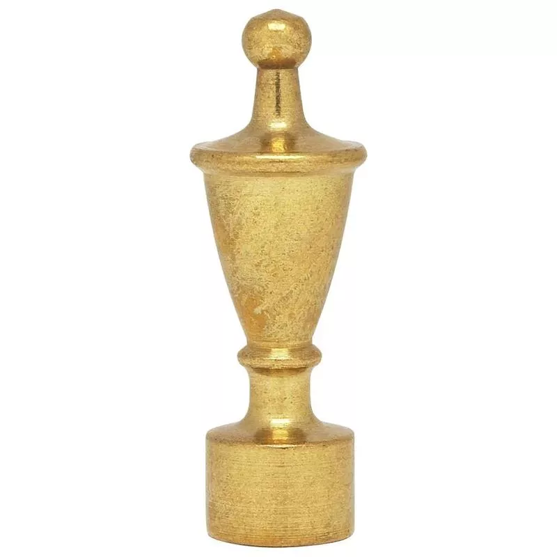1 3/4″ FINIAL BRASS
