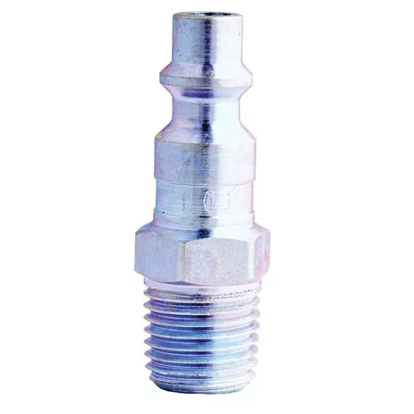 1/4" NPT Male M-Style Plug - 2 Pack