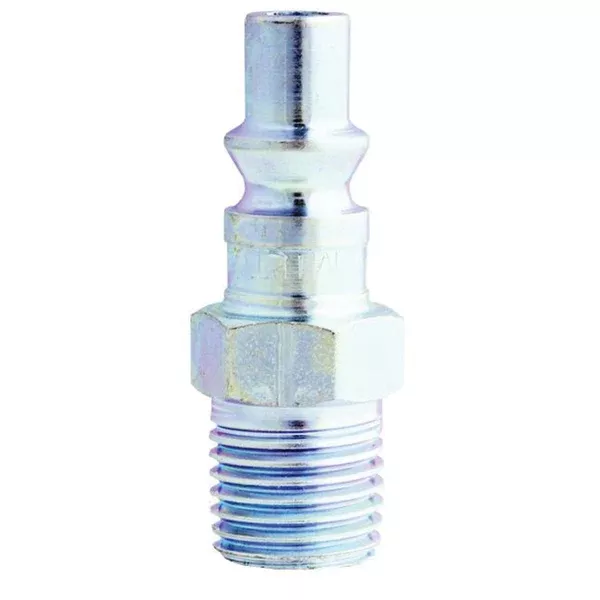 1/4" NPT Male A-Style Plug