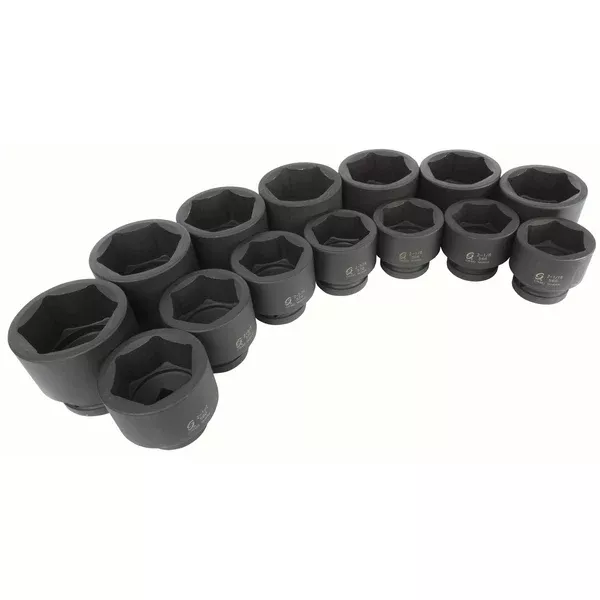 1? Drive 14 Piece SAE Impact Socket Set SUN5616