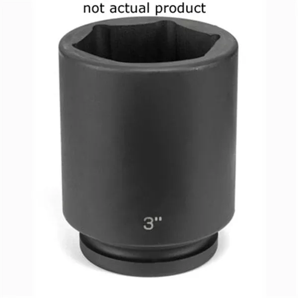 1" Drive x 2-1/2" Deep