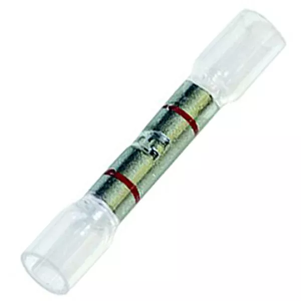 10 Piece 22-18 CS Window H.S. Butt Connector