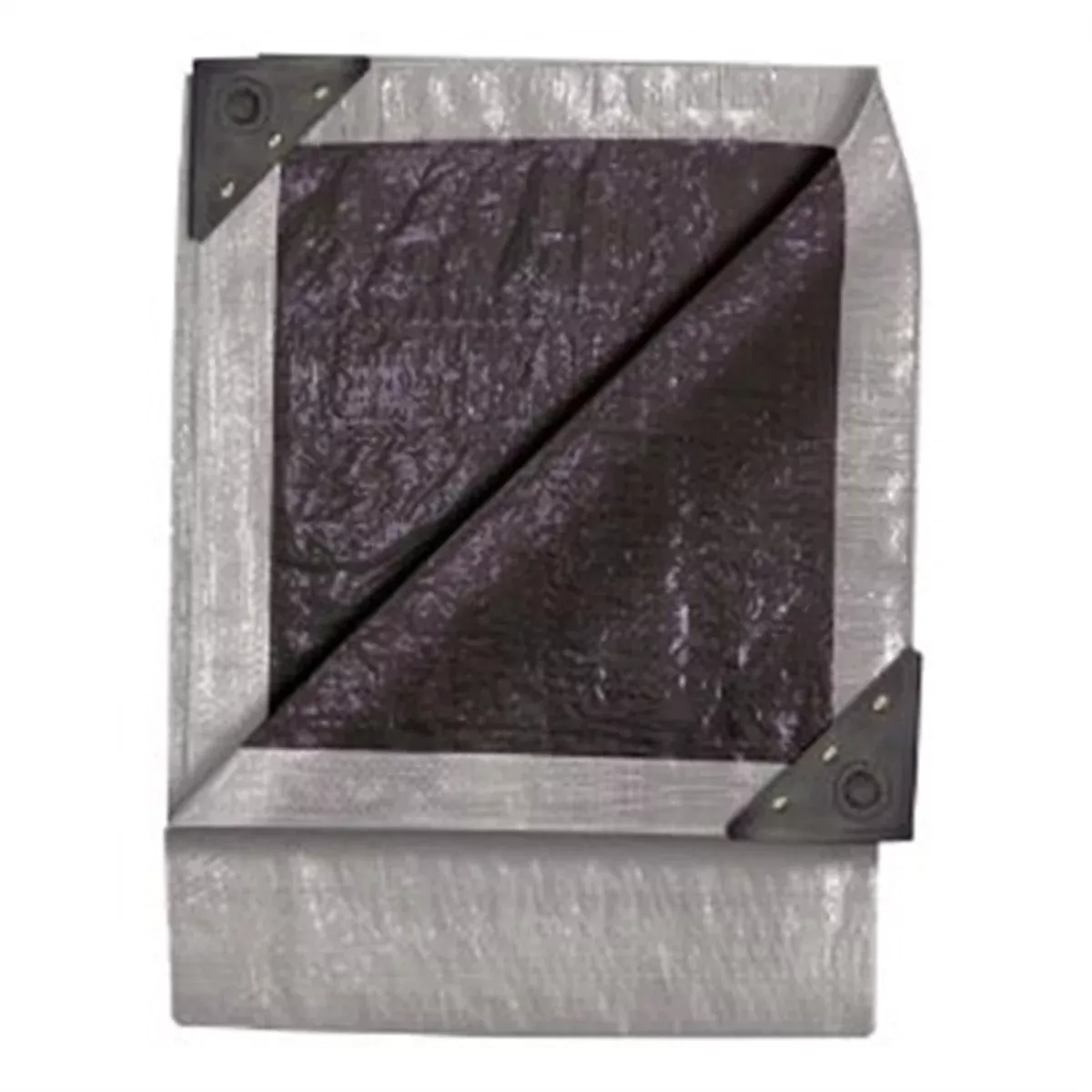 10'x20' Dbl Duty Tarp Slv/Blk GYM6323 Michigan Industrial Tools (MIT)