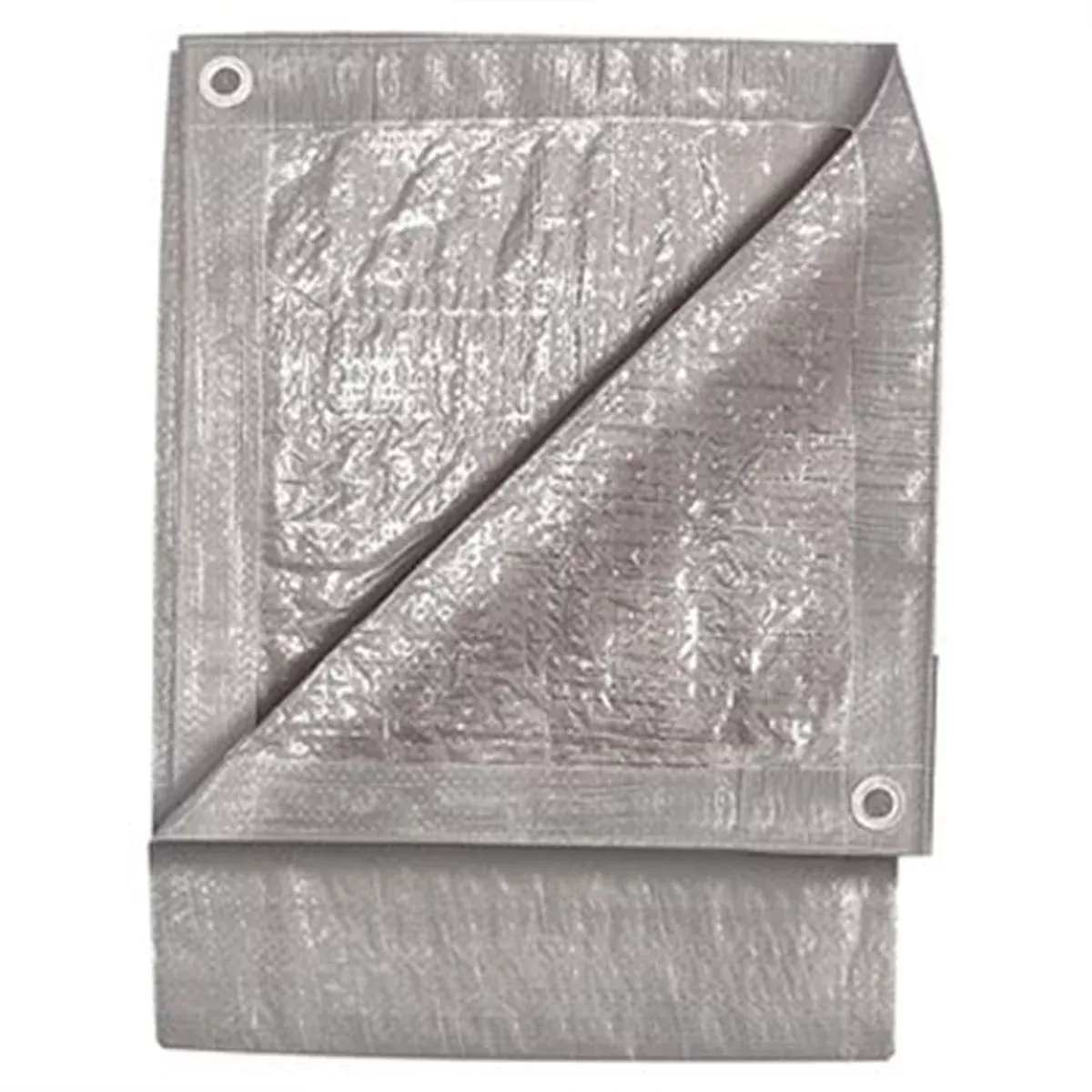 12' x 24' Silver Tarp GYM6340 Michigan Industrial Tools (MIT)
