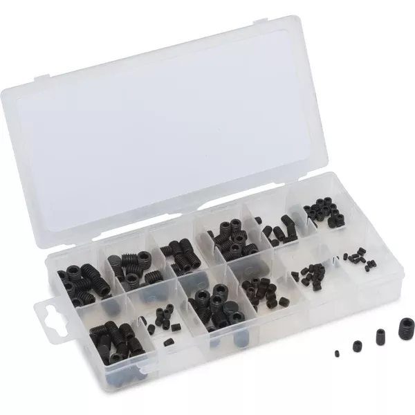 160 Piece Metric Socket Head Set Screw Assortment