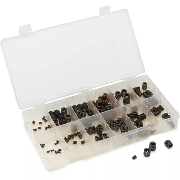 160 Piece SAE Socket Head Set Screw Assortment