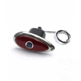 1938-39 Ford Taillight, Blue Dot