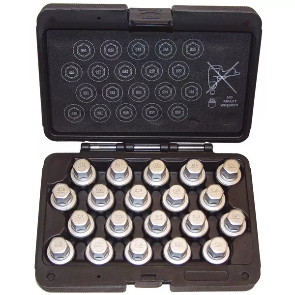 20 Piece BMW 2nd Generation Wheel Master Key Set LTI4165