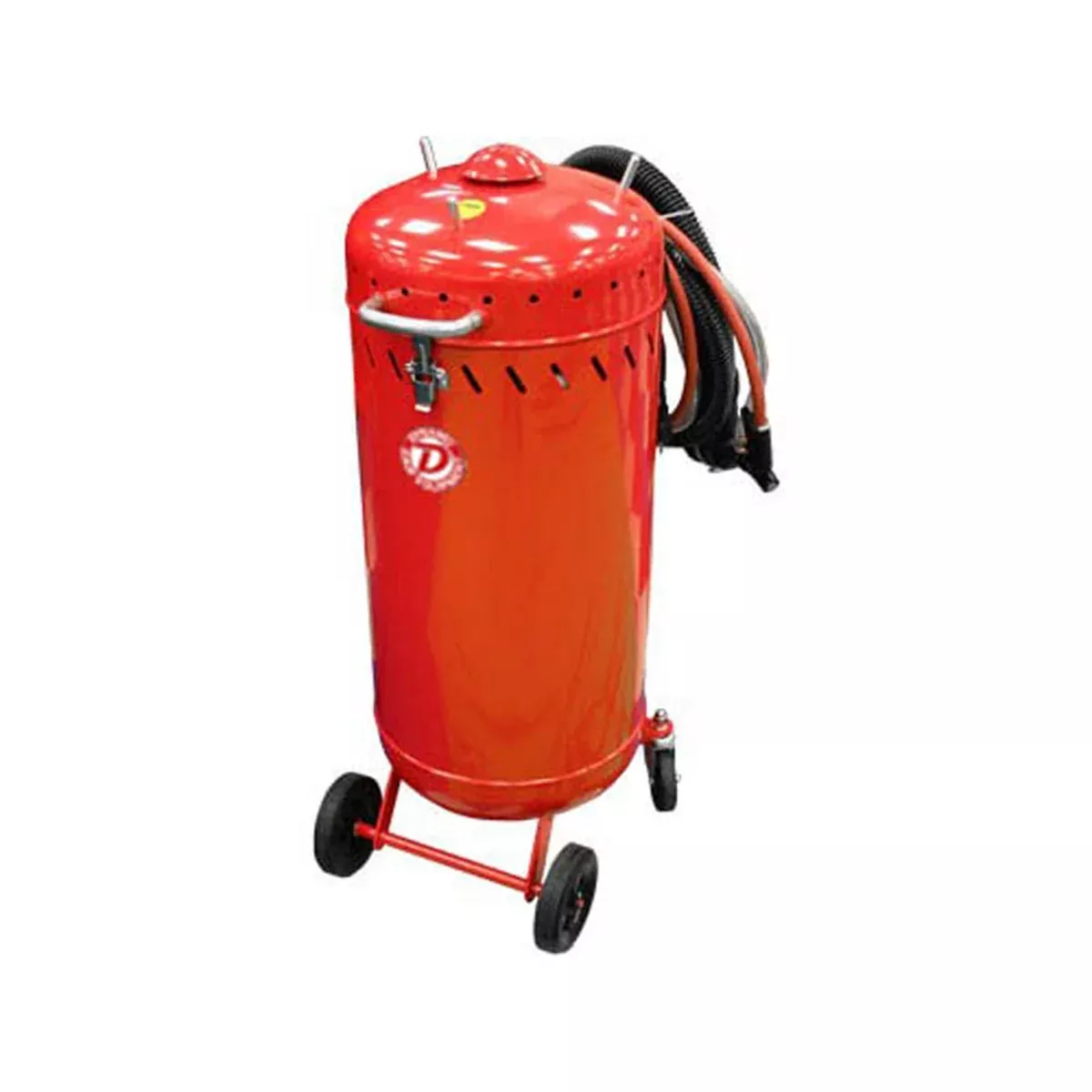 28 Gallon Roll Around Sandblaster With Vacuum (Will Call Only) DYOHTSB28 Dynamo