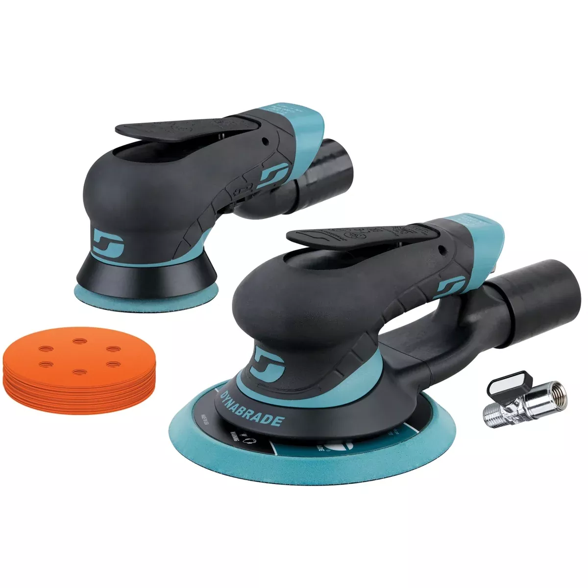 3" & 6" ExtremeVac 3/32" DYBX3262V Dynabrade