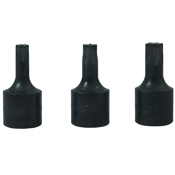 3 Piece 3/8" and 1/2" Drive Torx Socket Set LIS27740