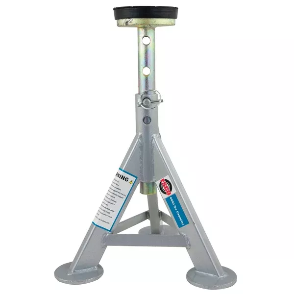 3 Ton Jack Stand (Flat Top with Rubber Cushion) ESC10498