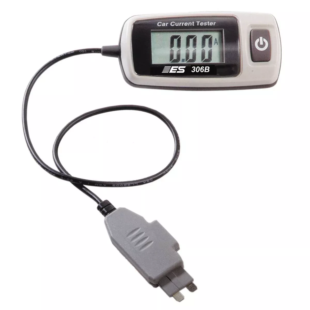 30 Amp Fuse Buddy Tester - ATC Blade ESI306B Electronic Specialties