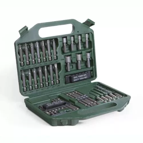 42 Pc Powerbit & Drill Set W/Case