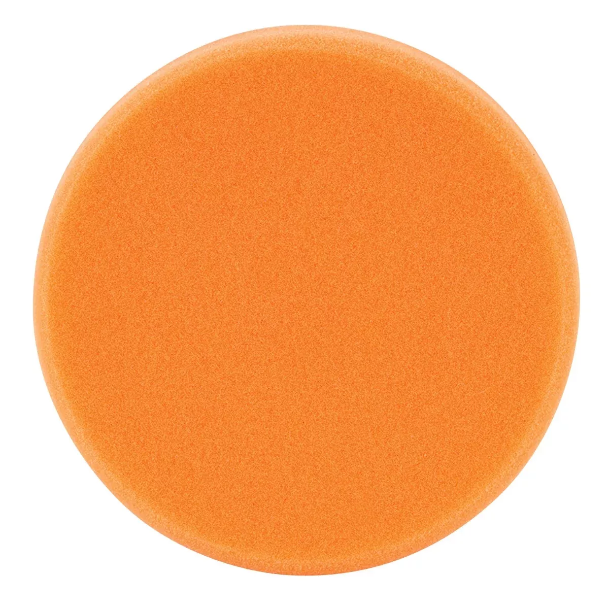 5-1/2 in. Dynacut Orange Foam Flat Face Polishing Pad DYB79703 Dynabrade