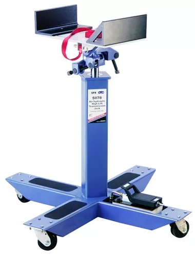 5078 OTC 2000 Lbs. Heavy-Duty Transmission Jack For Trucks And Buses (Air)