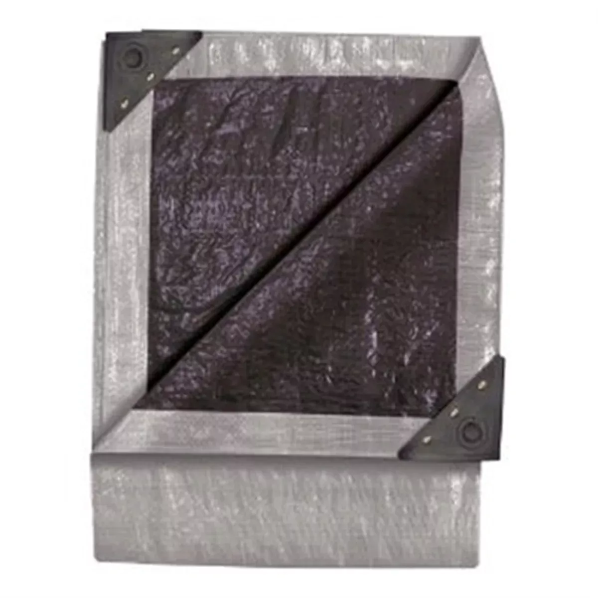 6' x 8' Dbl Duty Tarp Slv/Blk GYM6292 Michigan Industrial Tools (MIT)