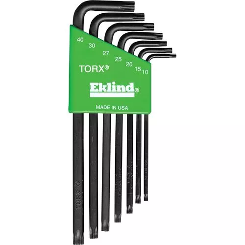 7 Piece Long Torx L-Key Set