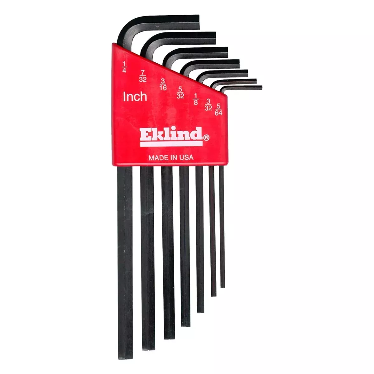 7 Piece SAE Long Hex-L EKL10207 Eklind Tool Company