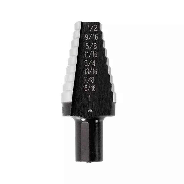 9/16" - 1" Unibit High Speed Steel Fractional Step Drill VGPUN20
