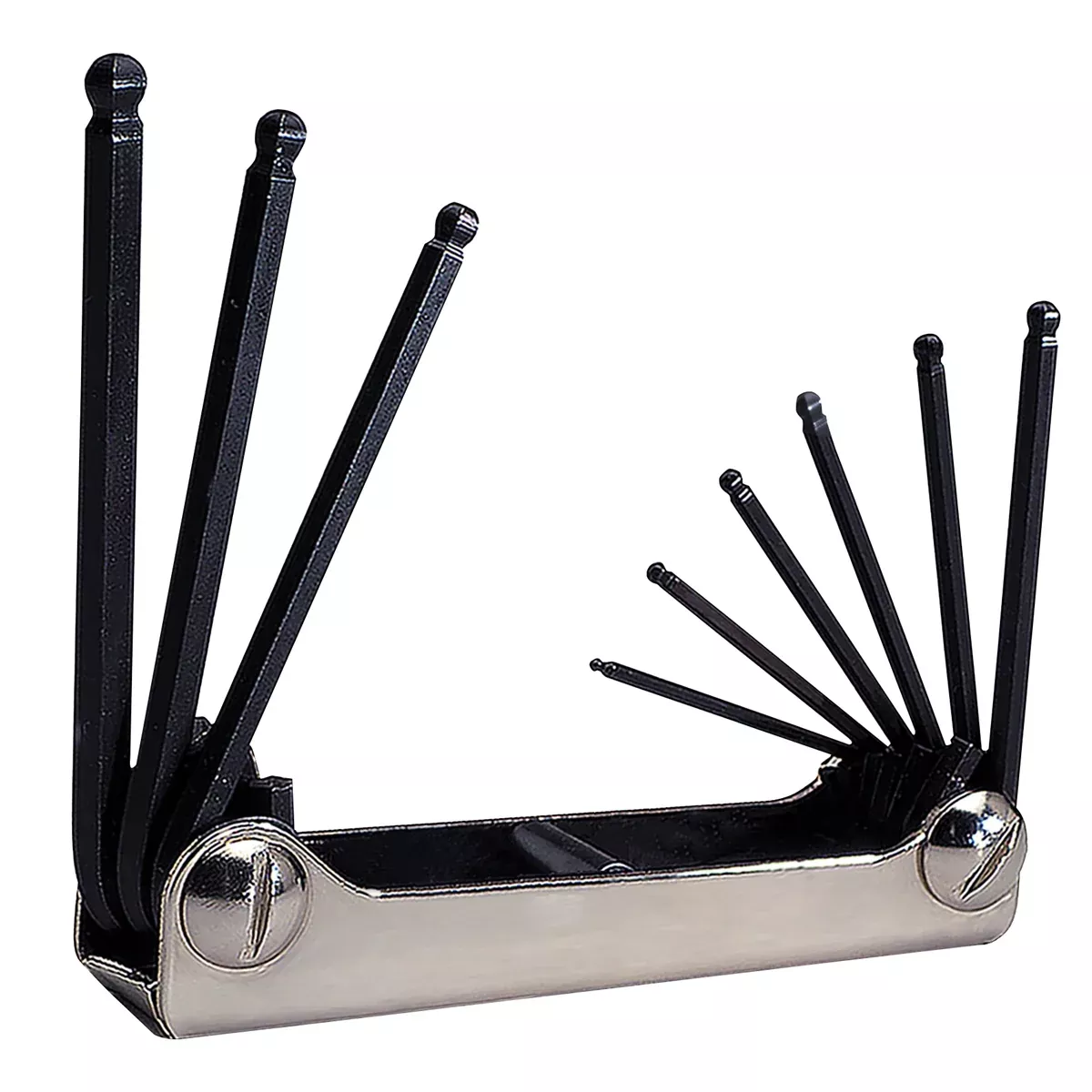 9-Piece SAE Ball End Fold-Up Hex Key Set EKL20919 Eklind Tool Company