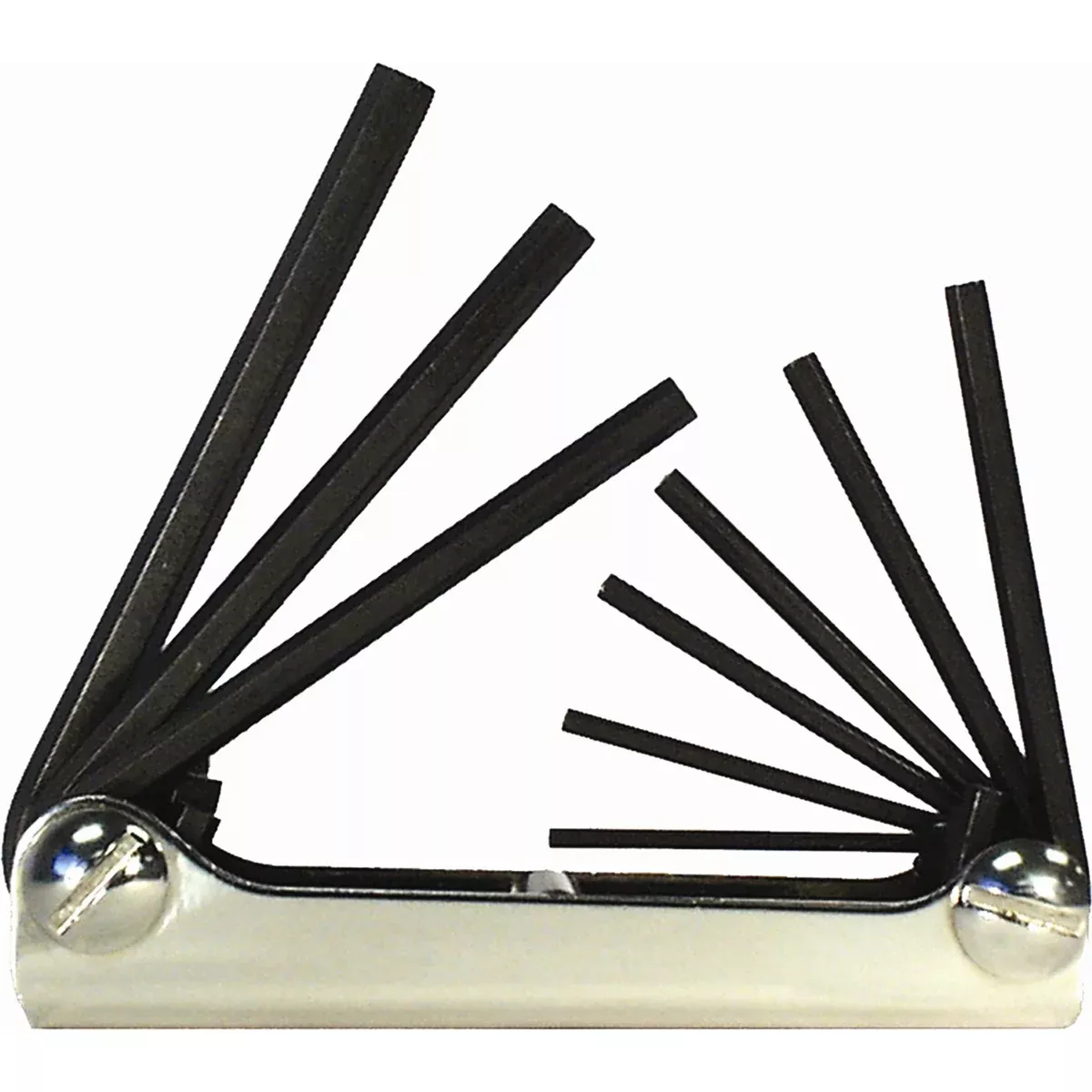 9-Piece SAE Fold-Up Hex Key Set EKL20911 Eklind Tool Company