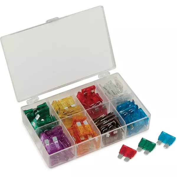 96 Piece ATO Blade Fuse Assortment