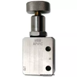 Adjustable Chrome Proportioning Valve