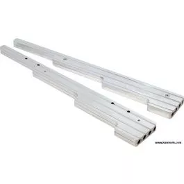Aluminum Ball Milled Wire Loom Set
