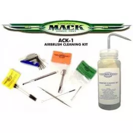 Andrew Mack Airbrush Cleaning Kit (9pc)