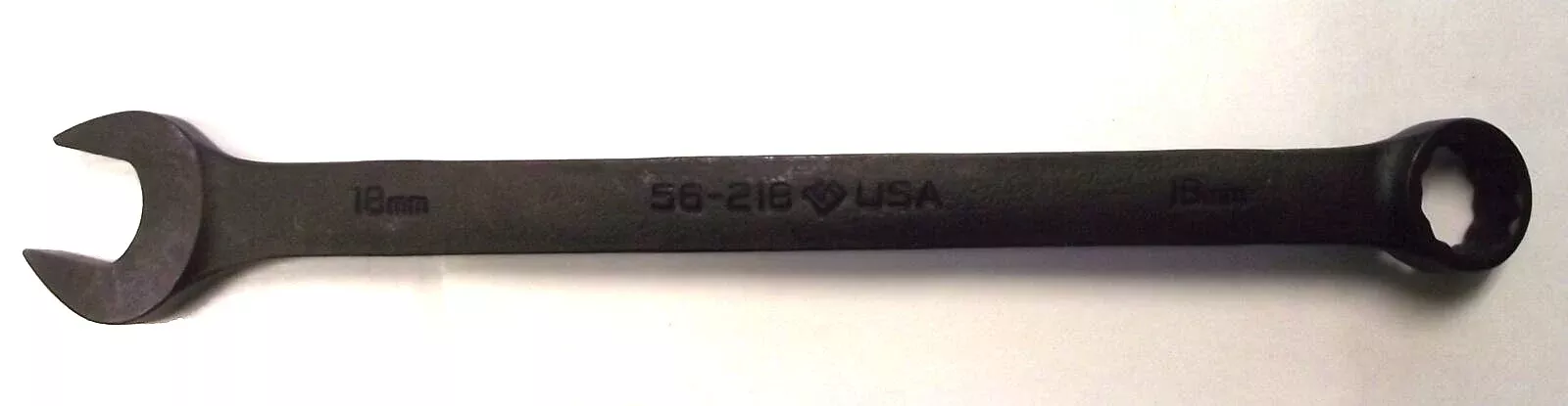 Armstrong 18mm 12pt. Black Combination Wrench USA 56-218