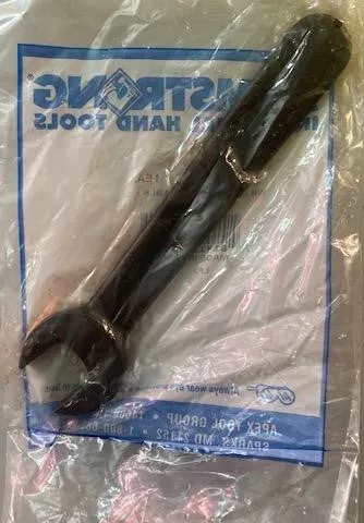 Armstrong 31-022 11/16" Open End Wrench Heavy Duty USA