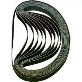 Astro Pneumatic 10pc. Sanding Belt 120 Grit – 3/8″ x 13″