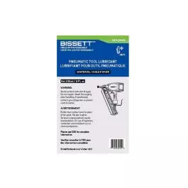 Bissett Pneumatic Tool Lubricant - Winter Oil 8oz