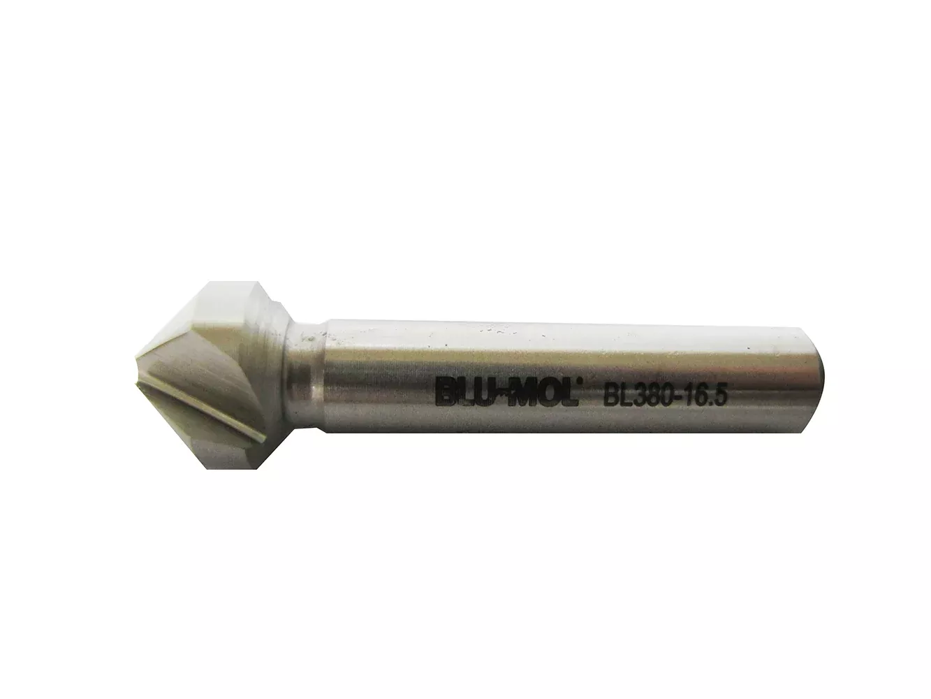 Blu-Mol Countersink 3 Flute Hss 3.2-16.5mm