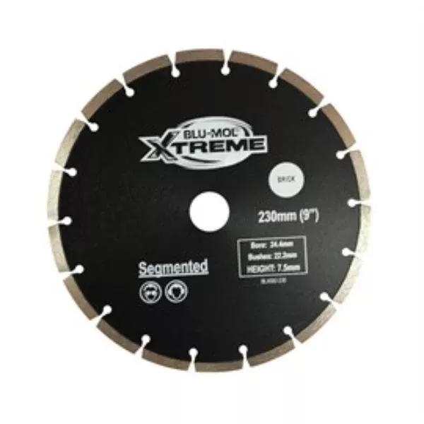 Blu-Mol Diamond Segmented 230 X 25.4/22mm