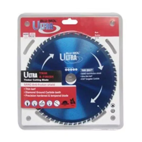 Blu-Mol Ultra Circular Saw Blade 254mm X 40T