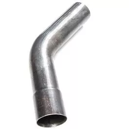 Bous Performance 45 Degree Bend Steel Exhaust 3" Diameter