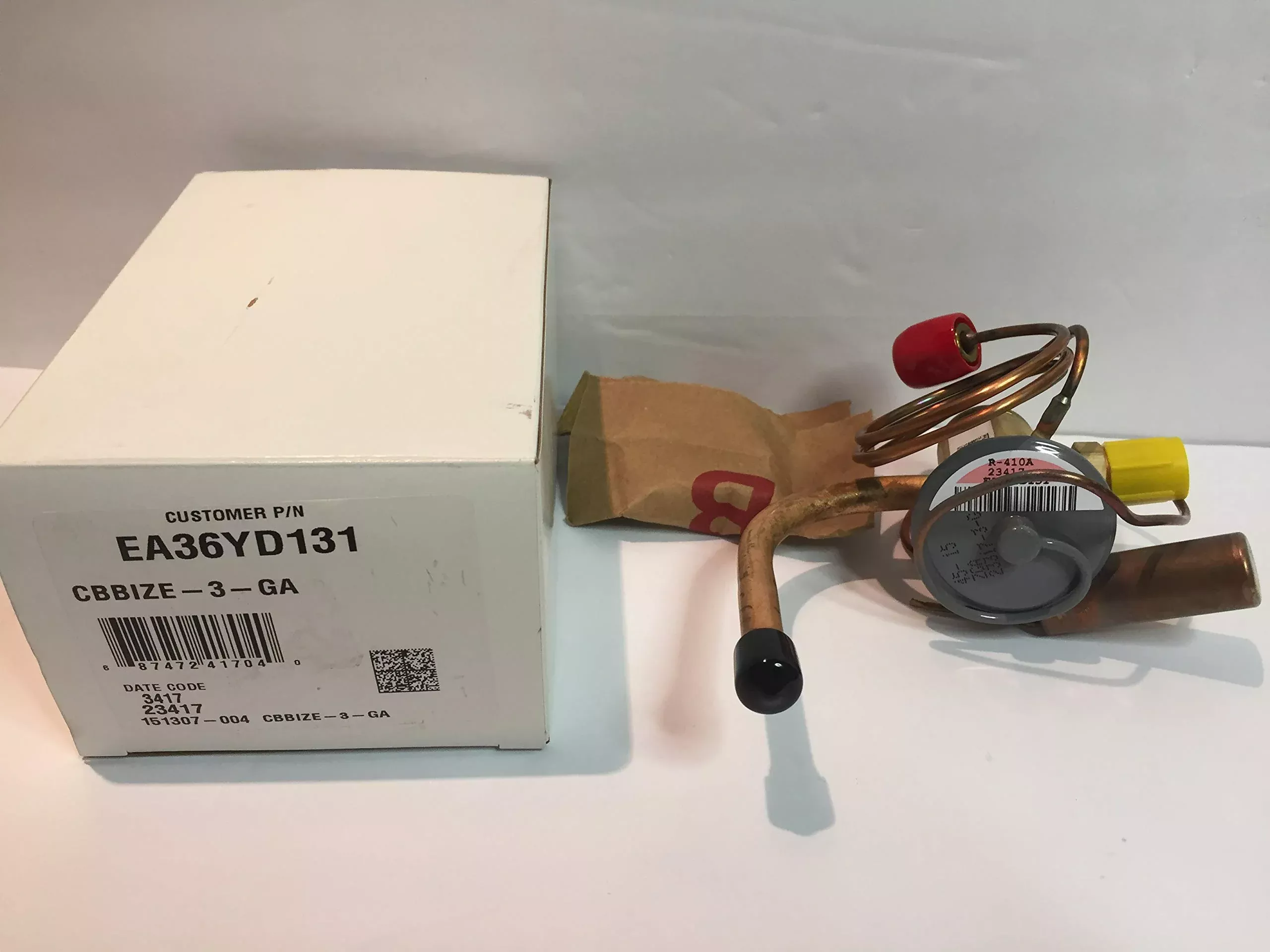 Carrier EA36YD131 TXV Expansion Valve R-410A
